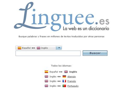 traductor español inglés linguee.